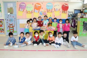 K2幼兒合照